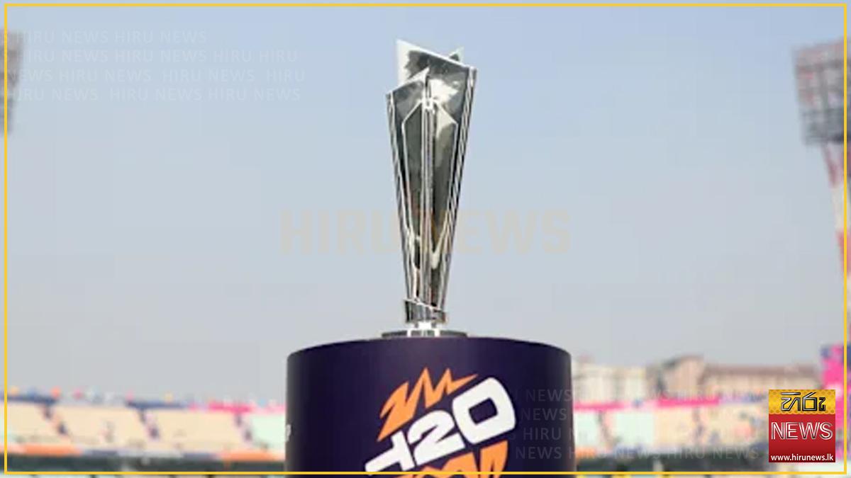 T20 ලෝක කුසලාන අවසන් පූර්ව සහ අවසන් මහා තරගවල ප්රවේශ පත්ර නිකුත් කෙරේ