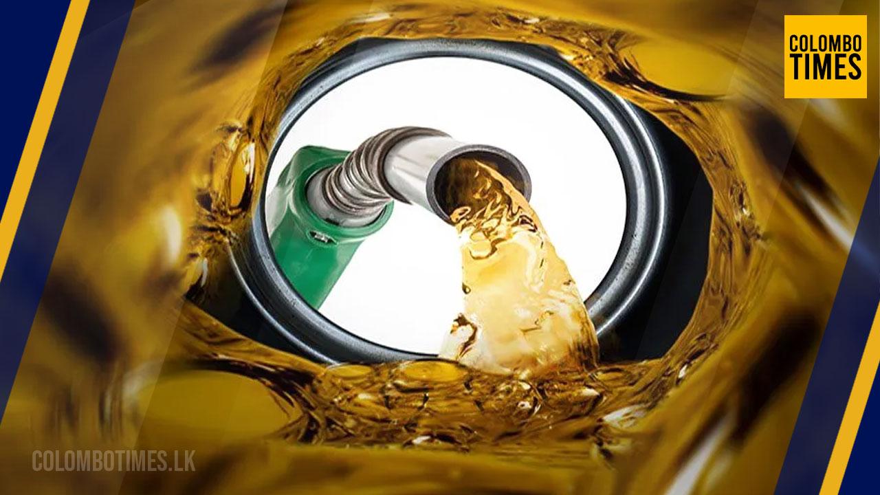 ඉන්ධන තොගයක් සමඟ සැකකාරියක් අත්අඩංගුවට