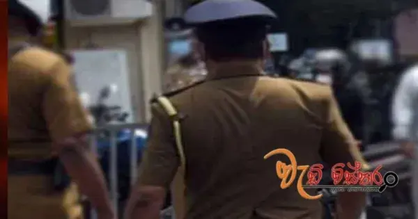 සැකකටයුතු දෙදෙනෙකු පරීක්ෂාවේදී පිළියන්දලදී පොලිස් වෙඩි තැබීමක්