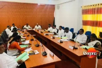 කොටගල ප්රාදේශීය සභාවේ අයවැය සම්මතයි
