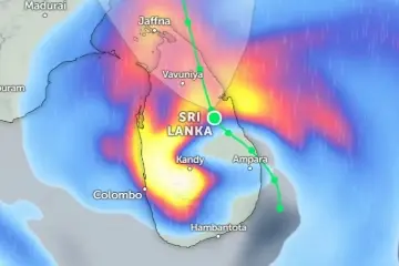 අද සවස 1න් පසු මේ ප්රදේශ වලට අනතුරු නිවේදන - ජනතාවගෙන් ඉල්ලීමක්