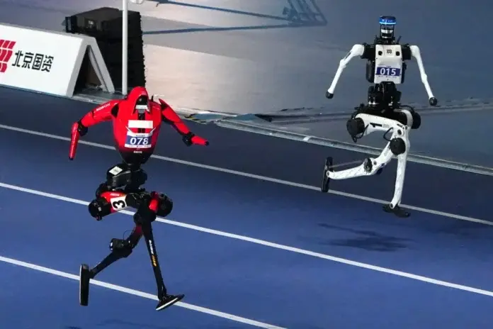 Humanoid robot beats Usain Bolt’s 100m record