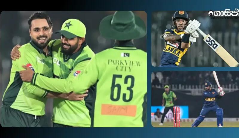 ශ්රී ලංකාවට එරෙහිව පකිස්තානය ලකුණු 6 ක තියුණු ජයක්
