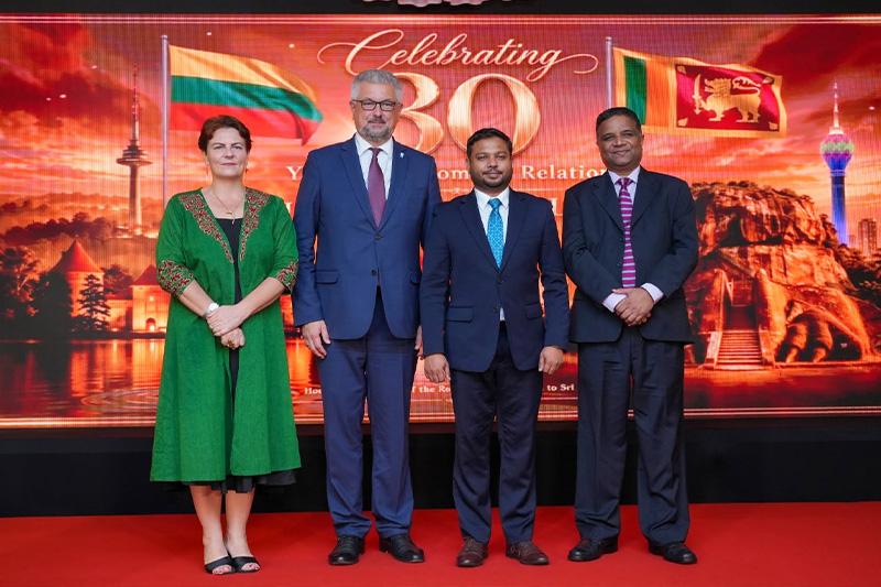 Lithuania and Sri Lanka mark 30 years of relations with new political framework