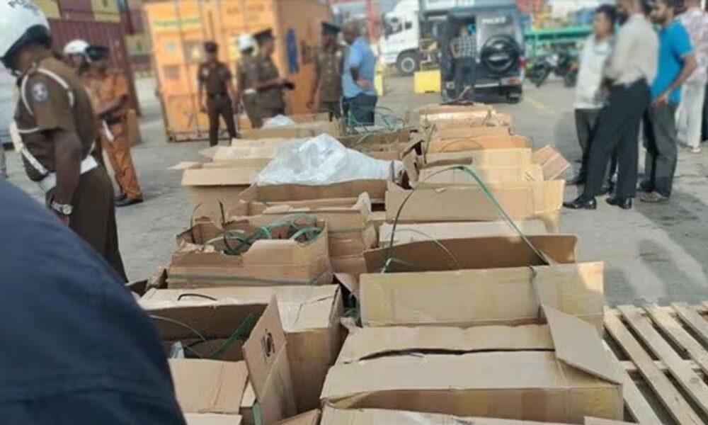 Drug traffickers including ‘Paravi Suda,’ linked to ‘Ice’ haul at Colombo Port?