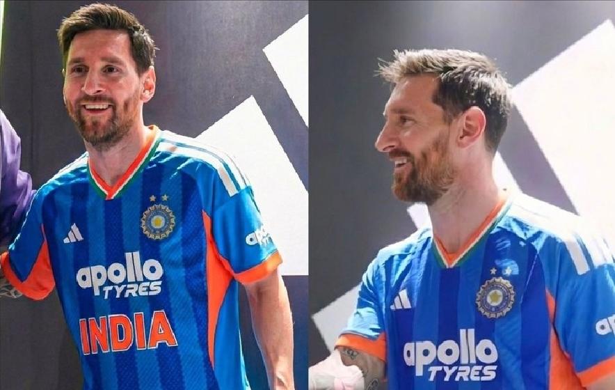 How much was Messi paid to visit India?