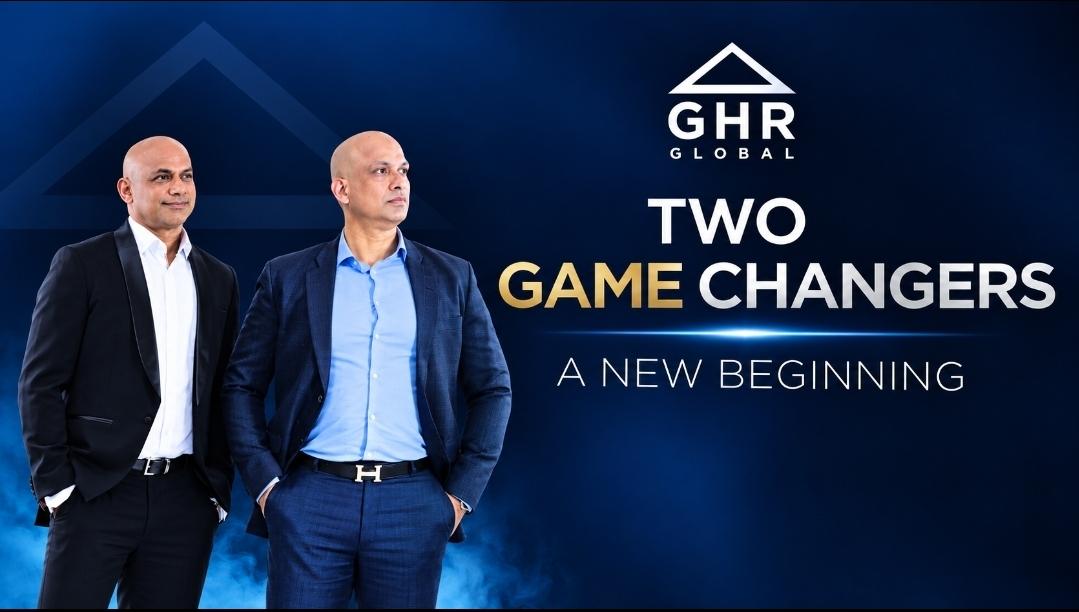 Sanath Jayasuriya announced as Brand Ambassador for GHR Global