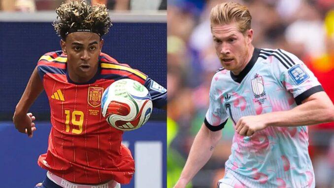 Spain and Belgium Set for a Heavyweight Showdown