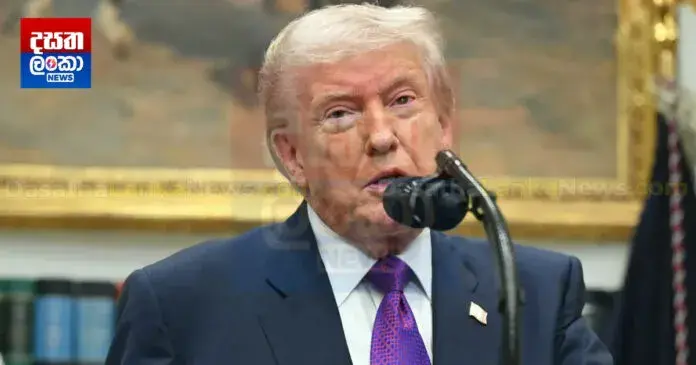 දැනටමත් ඉරාන පාලනයේ වෙනසක් සිදුකර අවසන් – ට්රම්ප්