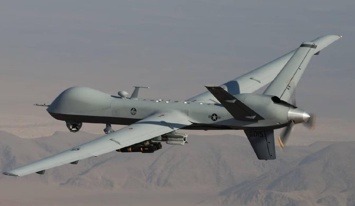 Iran says it shot down US MQ-9 drone after airspace violation