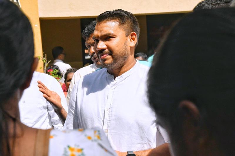 No compensation received by flood victims yet, claims Namal