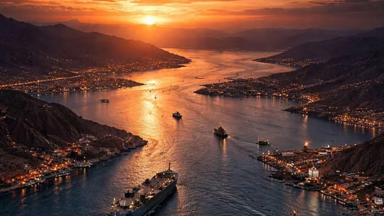 හෝමූස් සමුද්ර සන්ධියේදී ඉන්දීය නැව්වලටත් ප්රහාර