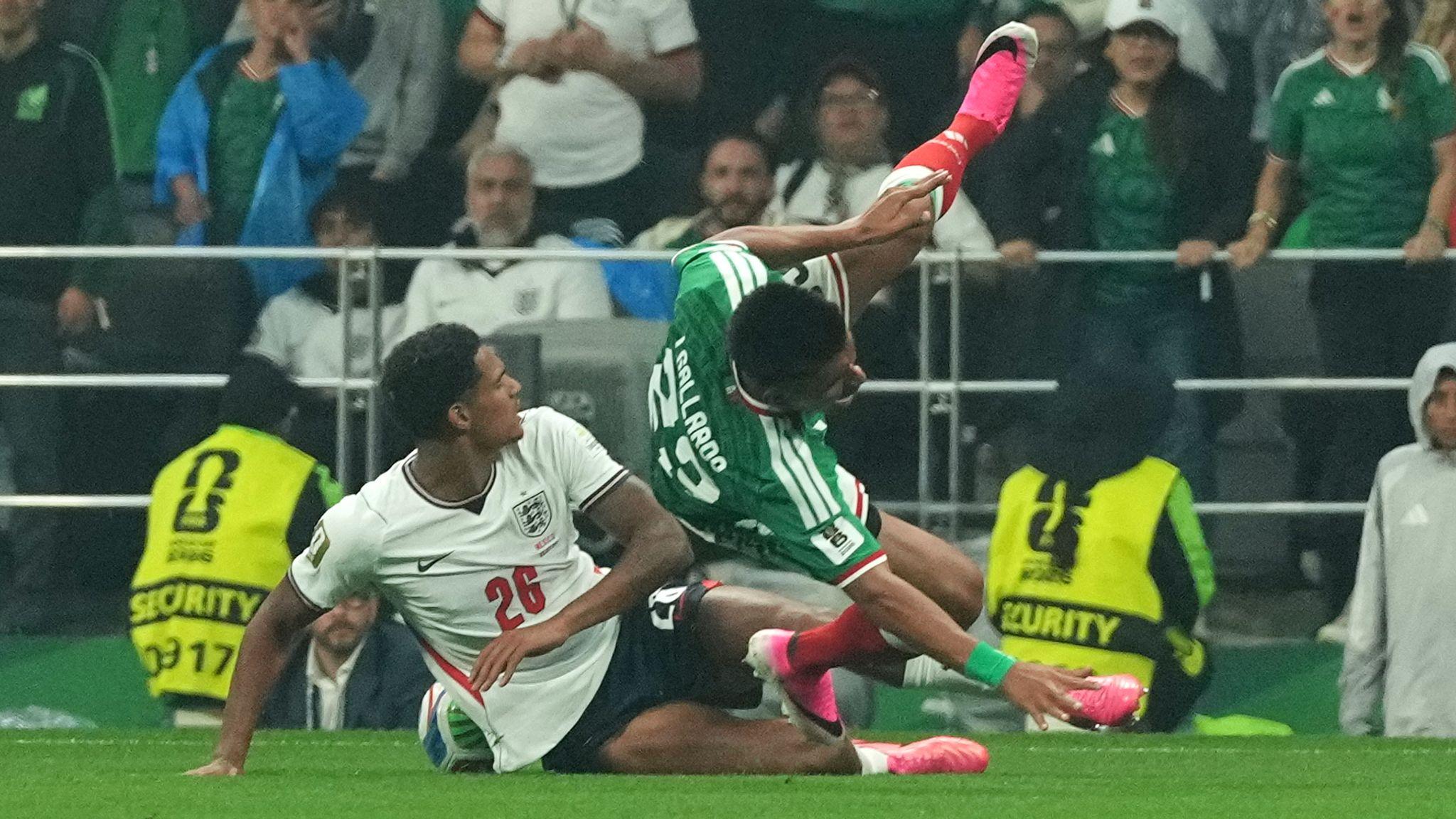 FIFA bans England player for two matches over Red Card