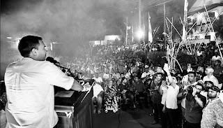 පොහොට්ටු රැලියට අනුරාධපුර පිට්ටනි දෙකම දෙන්න බෑ කියයි... නාමල් පාරට වැටේ!