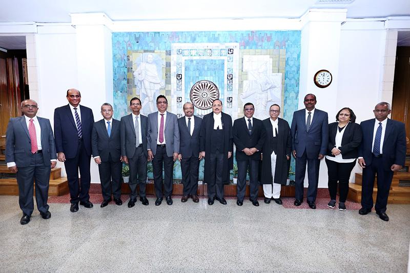 10 Supreme Court Justices conclude knowledge exchange programme with Indian judiciary