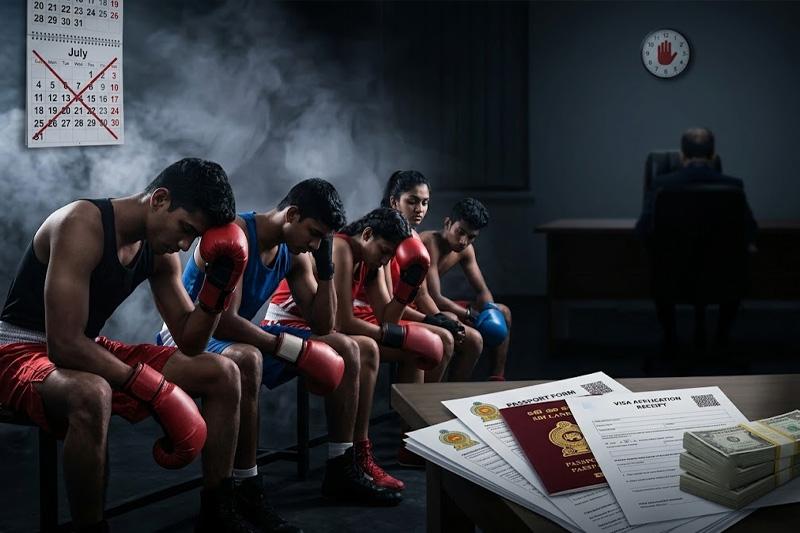 Sports Ministry’s silence over boxing officials’ incompetence